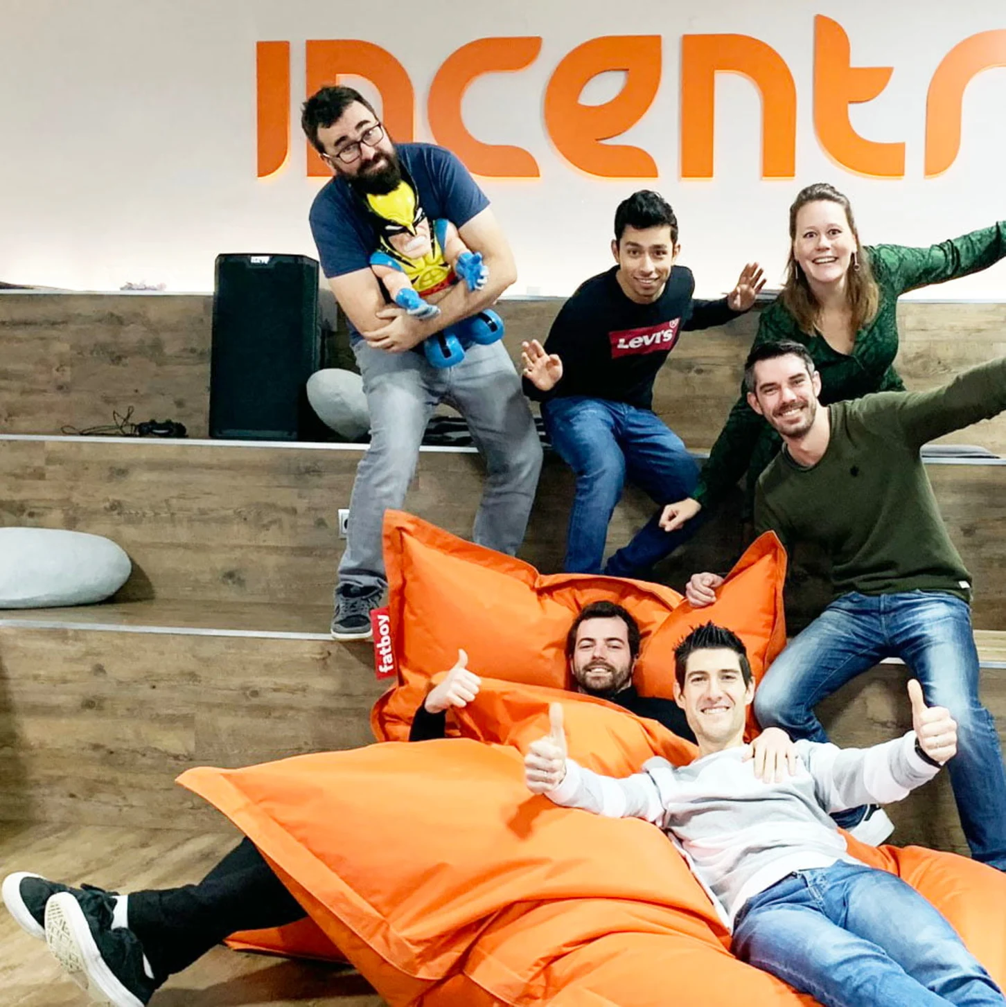 Equipo de Lotteryshops e Incentro Equipo de Lotteryshops e Incentro