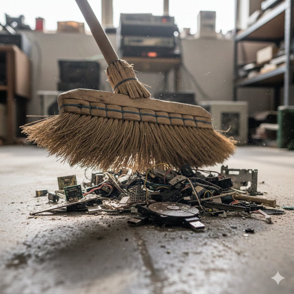 Header blog Weg met die ouwe meuk - legacy modernization