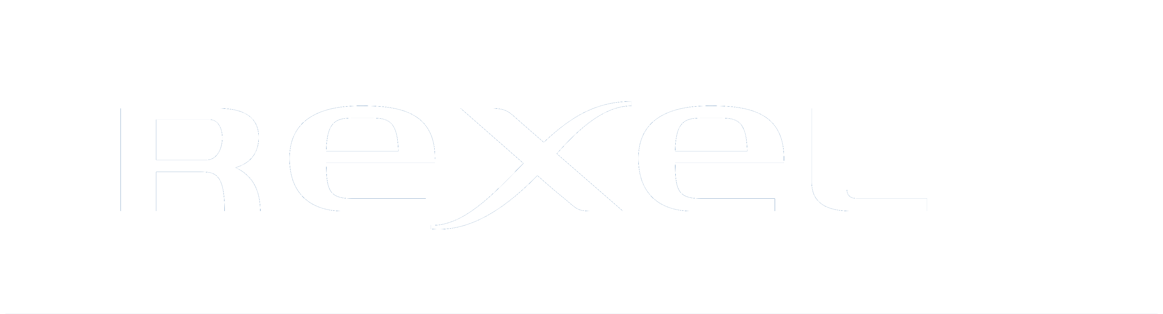 Rexel Logo White