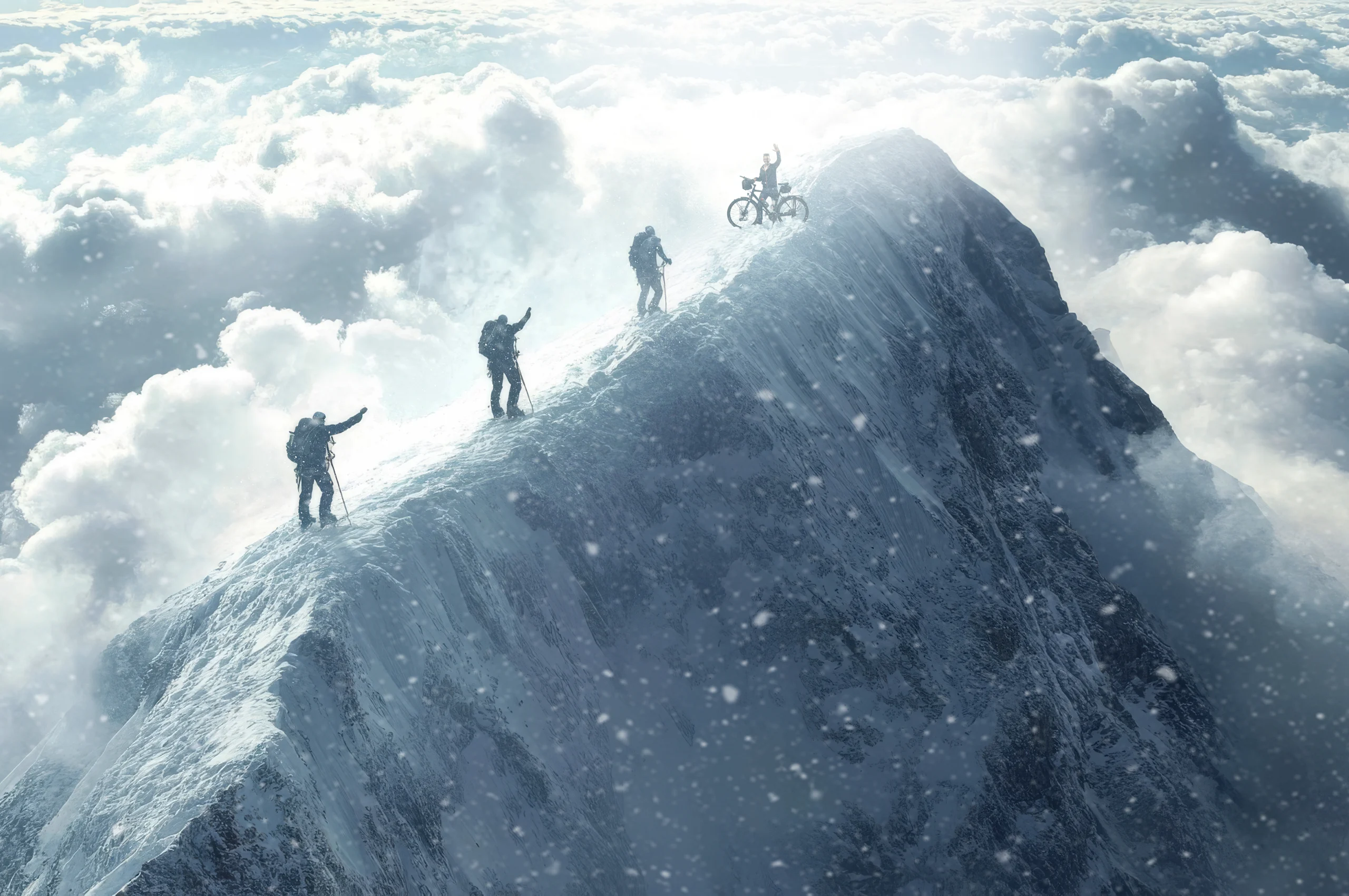 MTB OP EVEREST 1