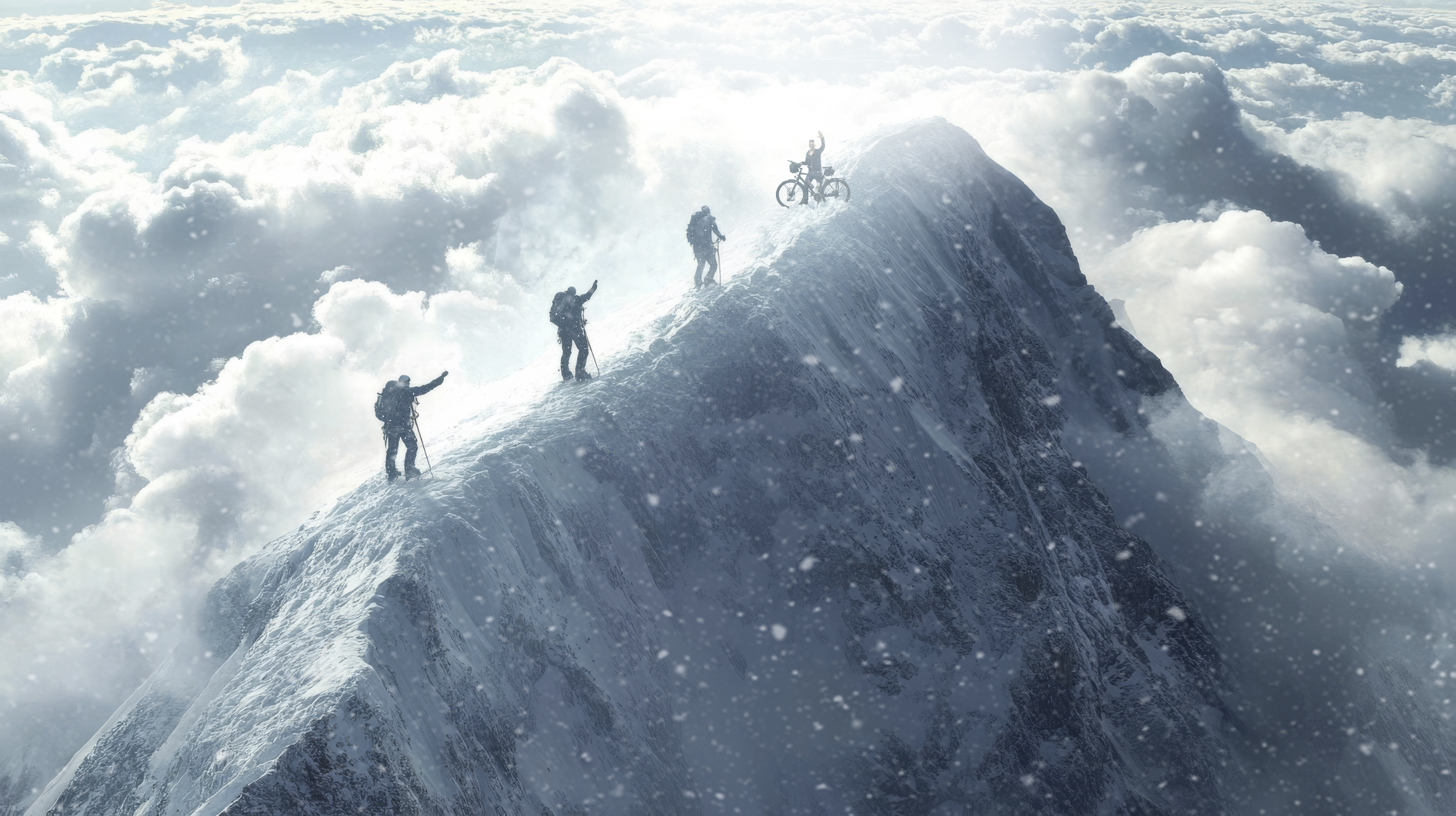 MTB OP EVEREST 1
