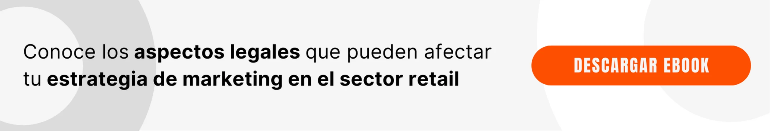 CTA Ebook Aspectos legales marketing retail