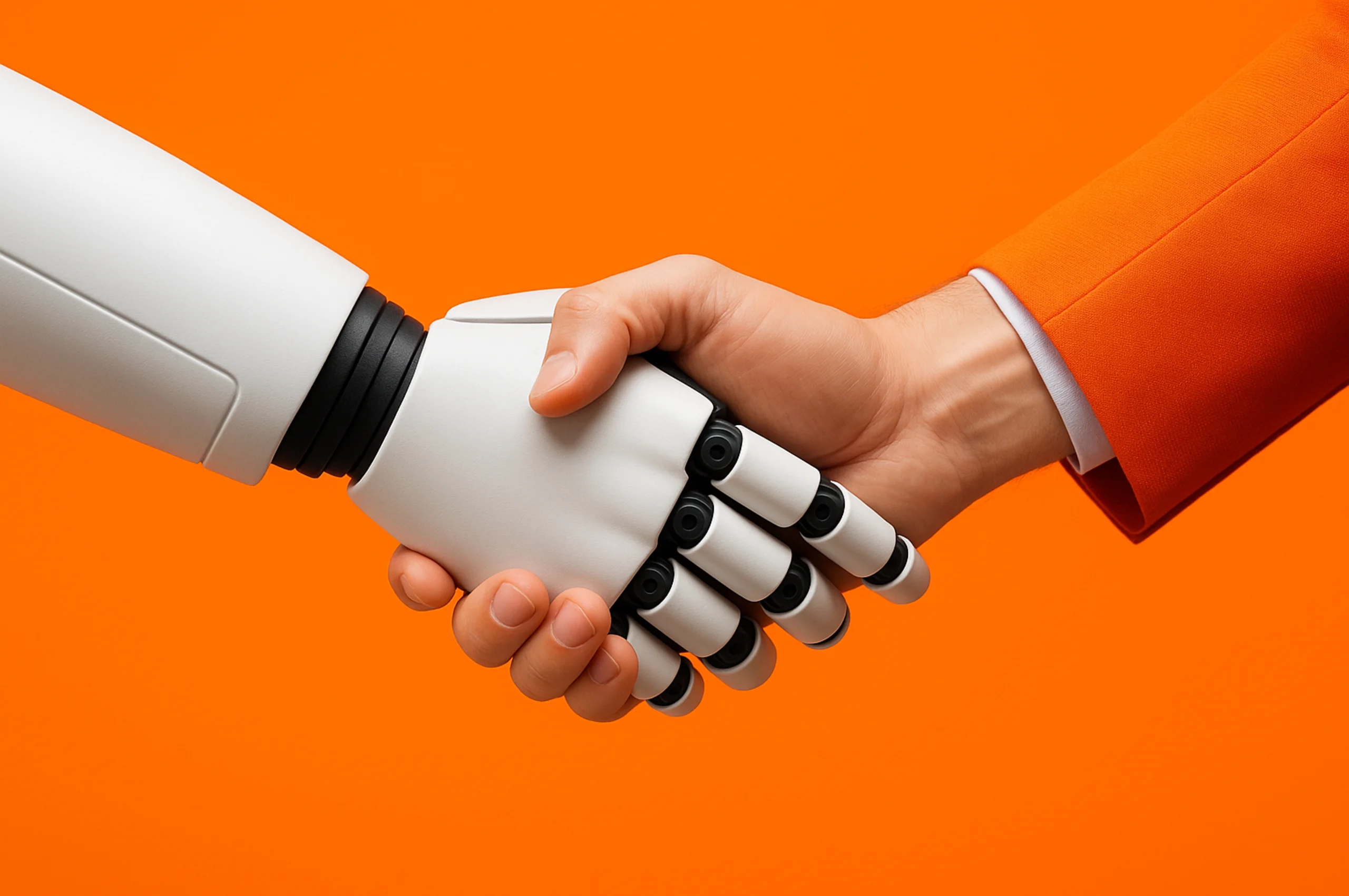 20250722 1625 Technology Partnership Handshake simple compose 01k0s89z9sfk6vrnt4mj6tvwag