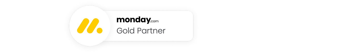 Gold Partner badge monday