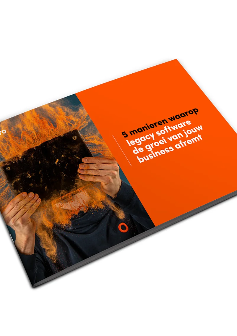 Whitepaper | Image | 5 manieren waarop legacy software de groei van jouw business afremt