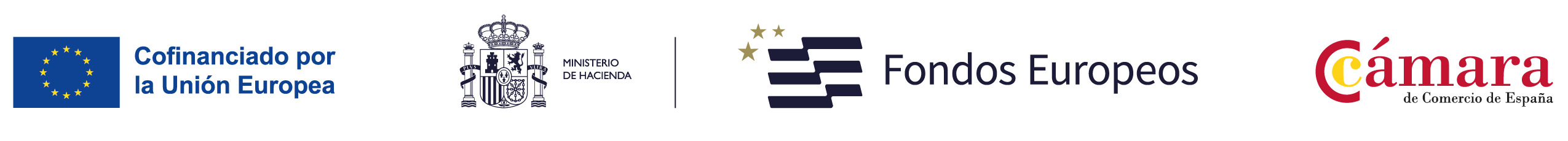 Línea de logos Cámara
