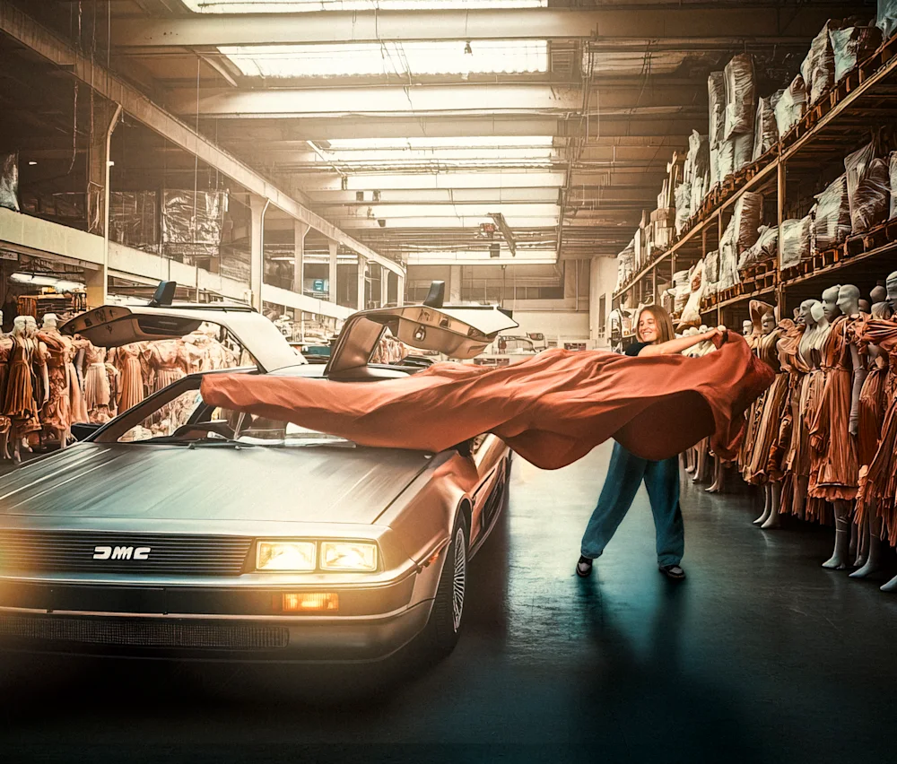 DELOREAN REVEAL