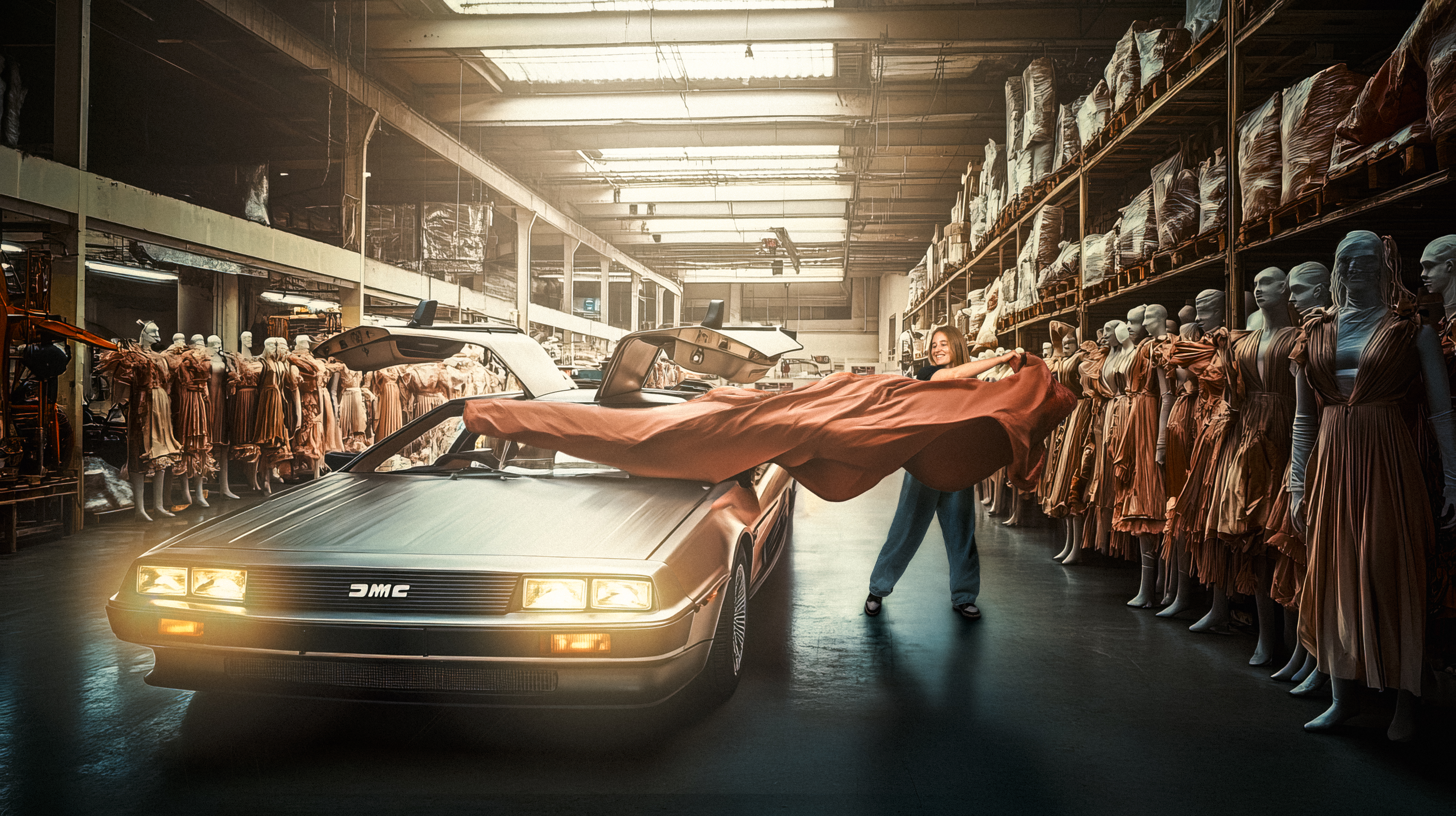 DELOREAN REVEAL