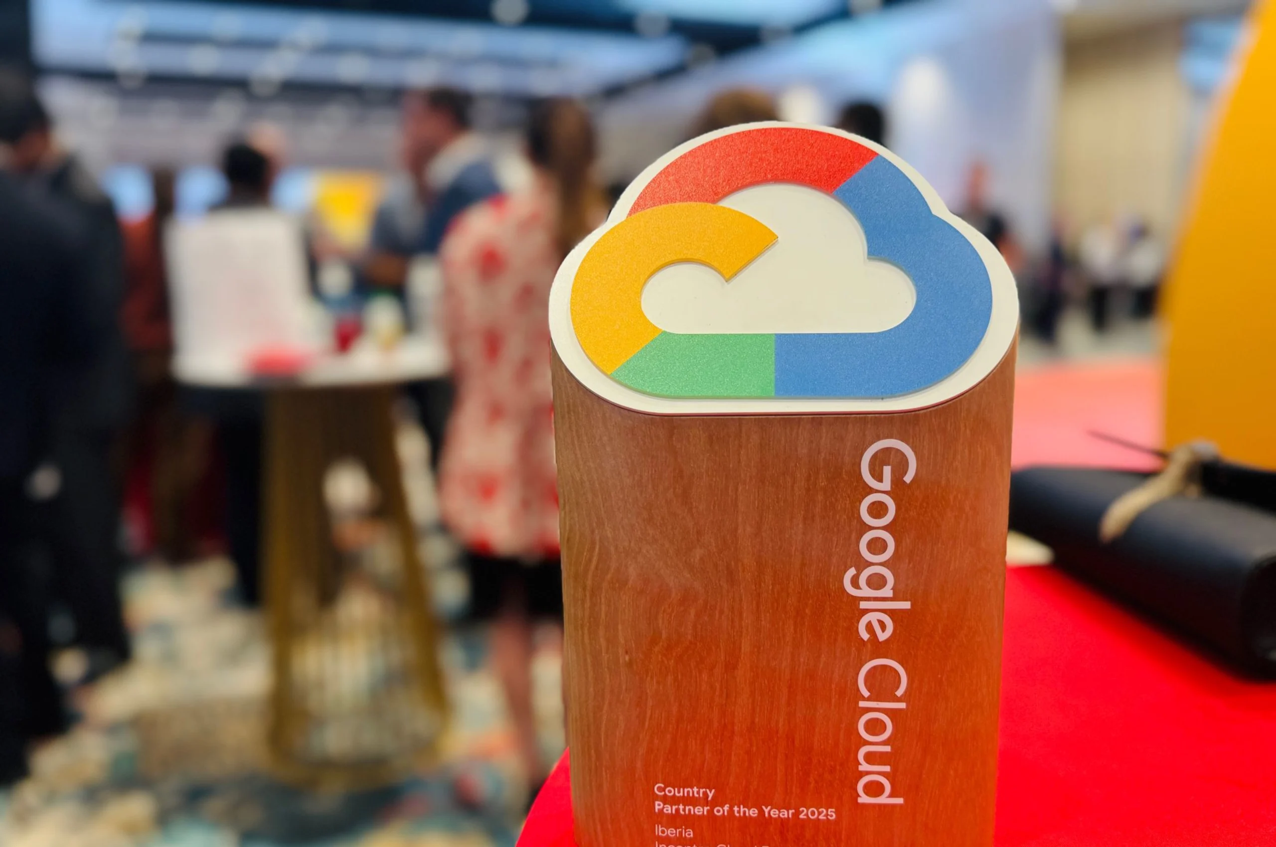 Google Cloud Country Partner of the Year Iberia 2025