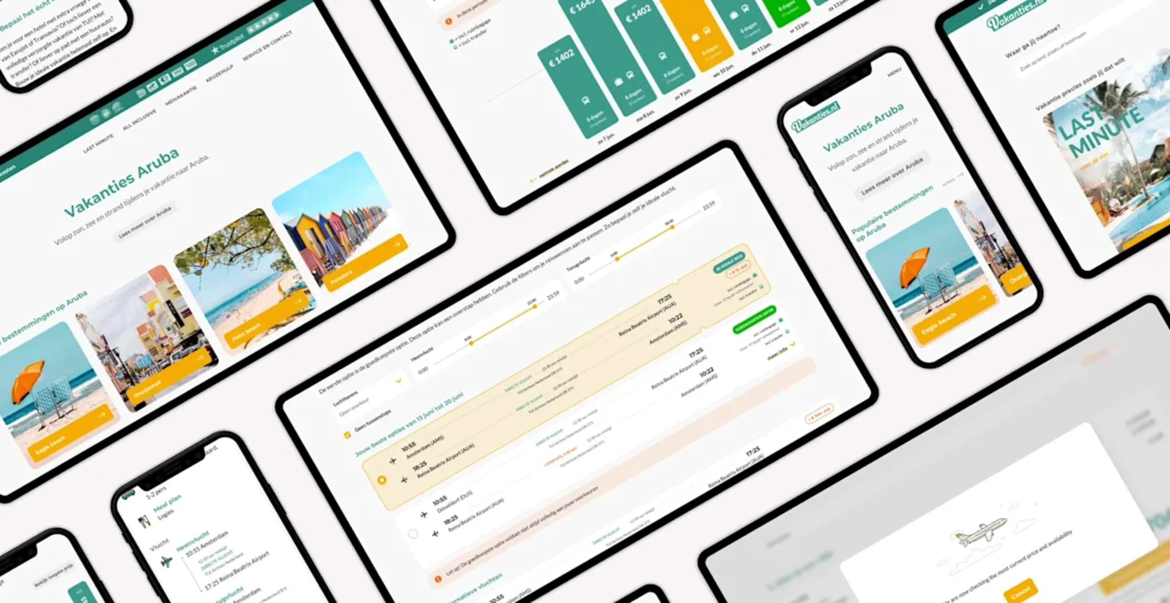 Case | Image | Vakanties.nl | EN, NL, ES