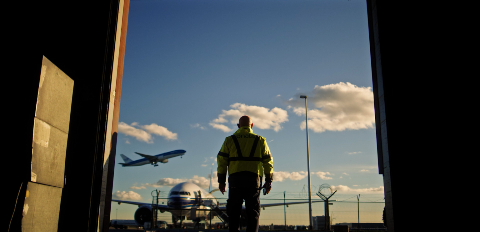 Cloud logistics automation at Schiphol Airport