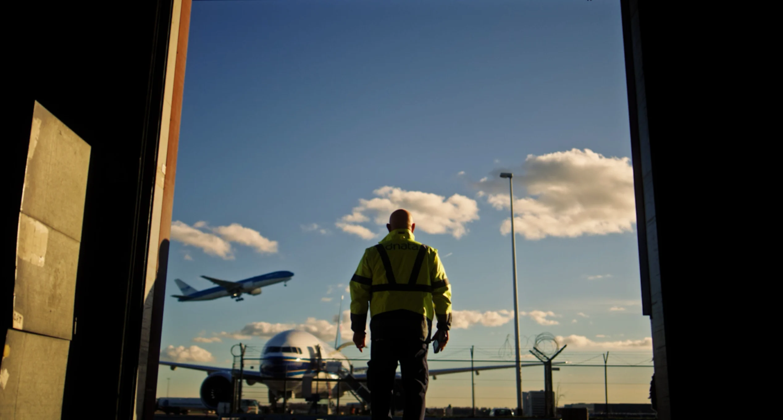 Cloud logistics automation at Schiphol Airport