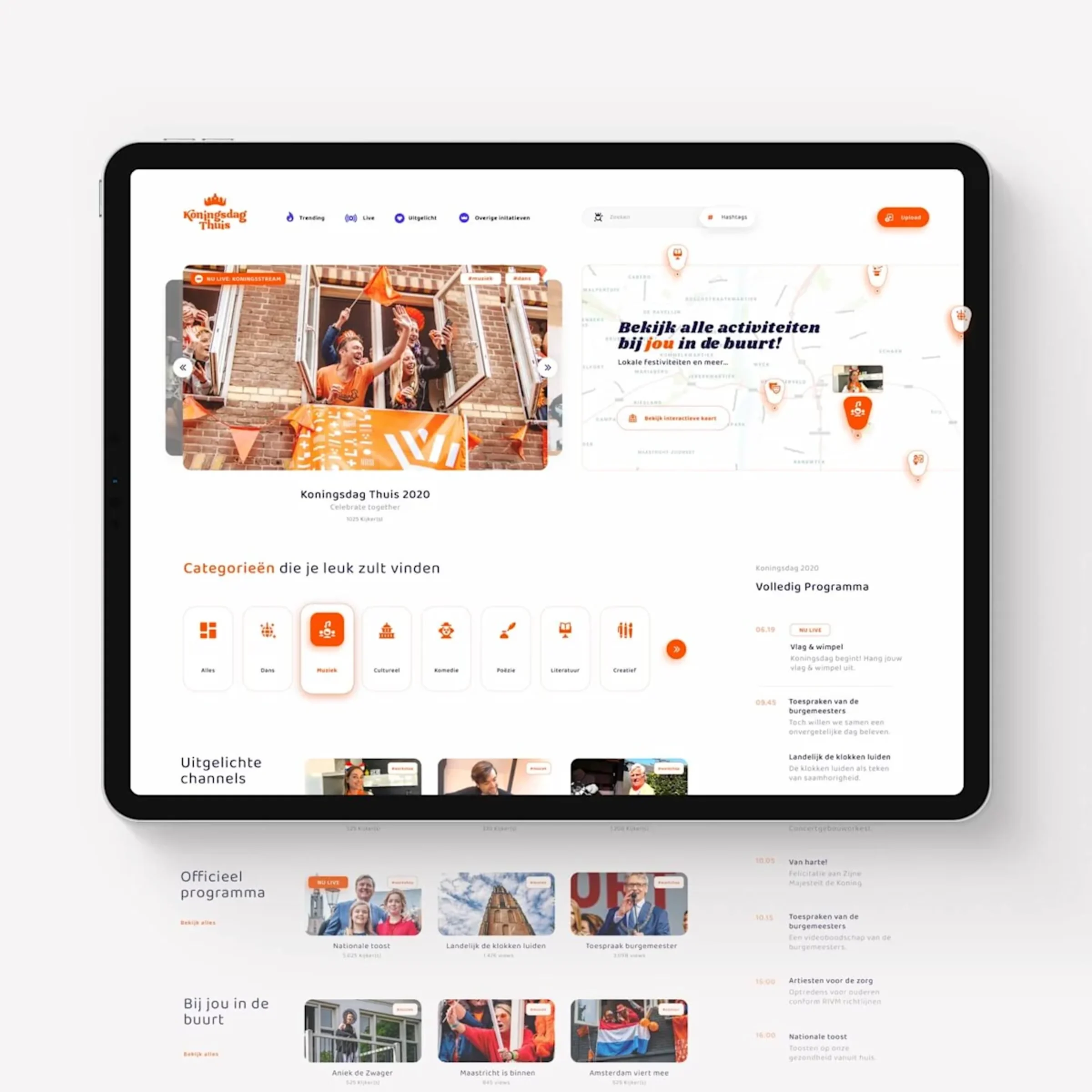 Case | Koningsdag Thuis | Image | NL