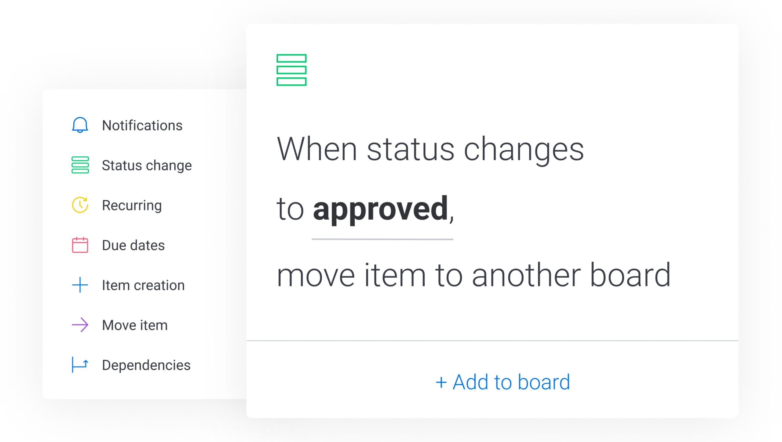 monday.com automation