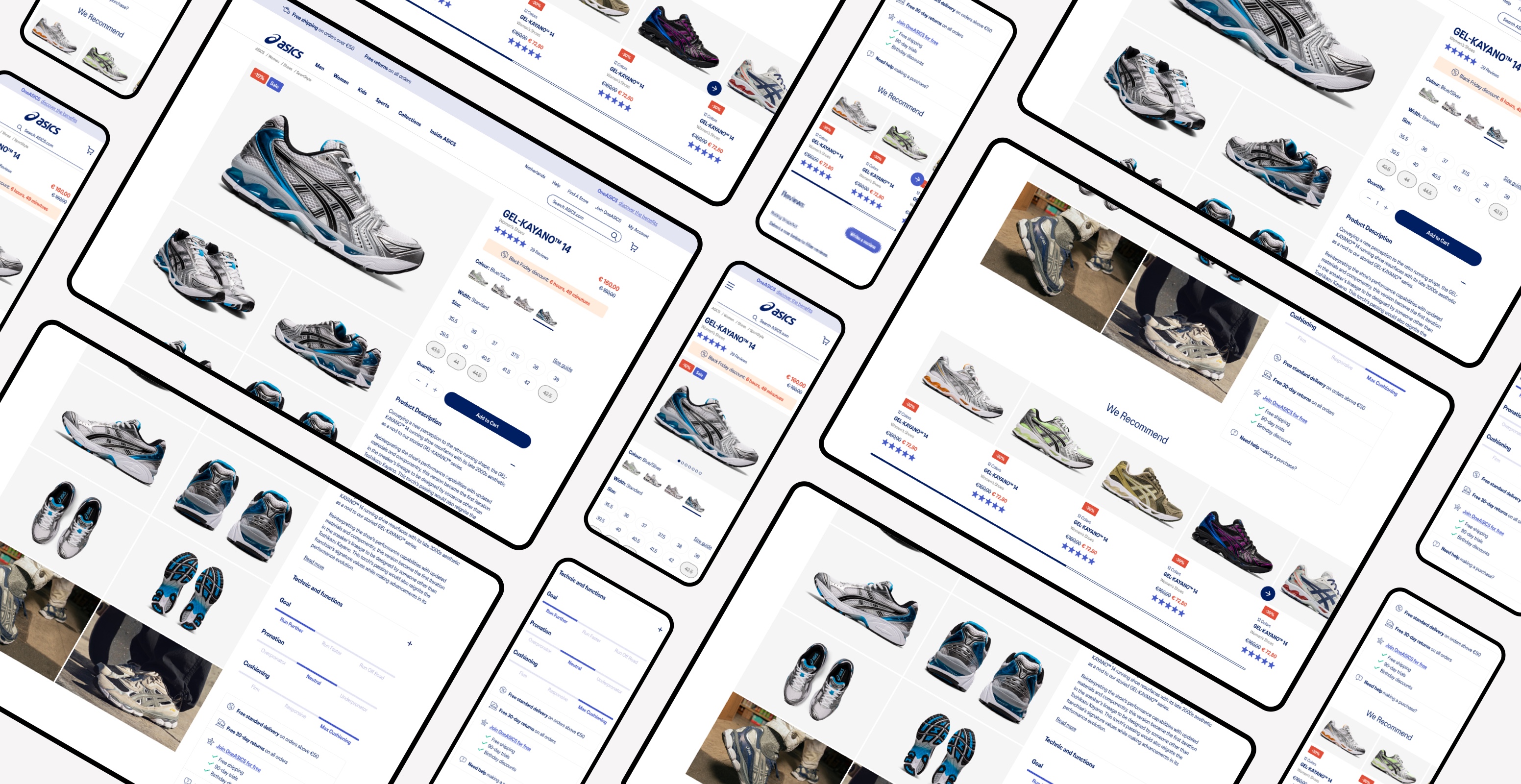 Pekerjaan berbasis data di ASICS mengarah pada optimalisasi konversi