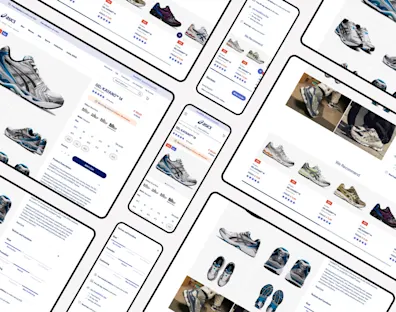 Case Asics header image