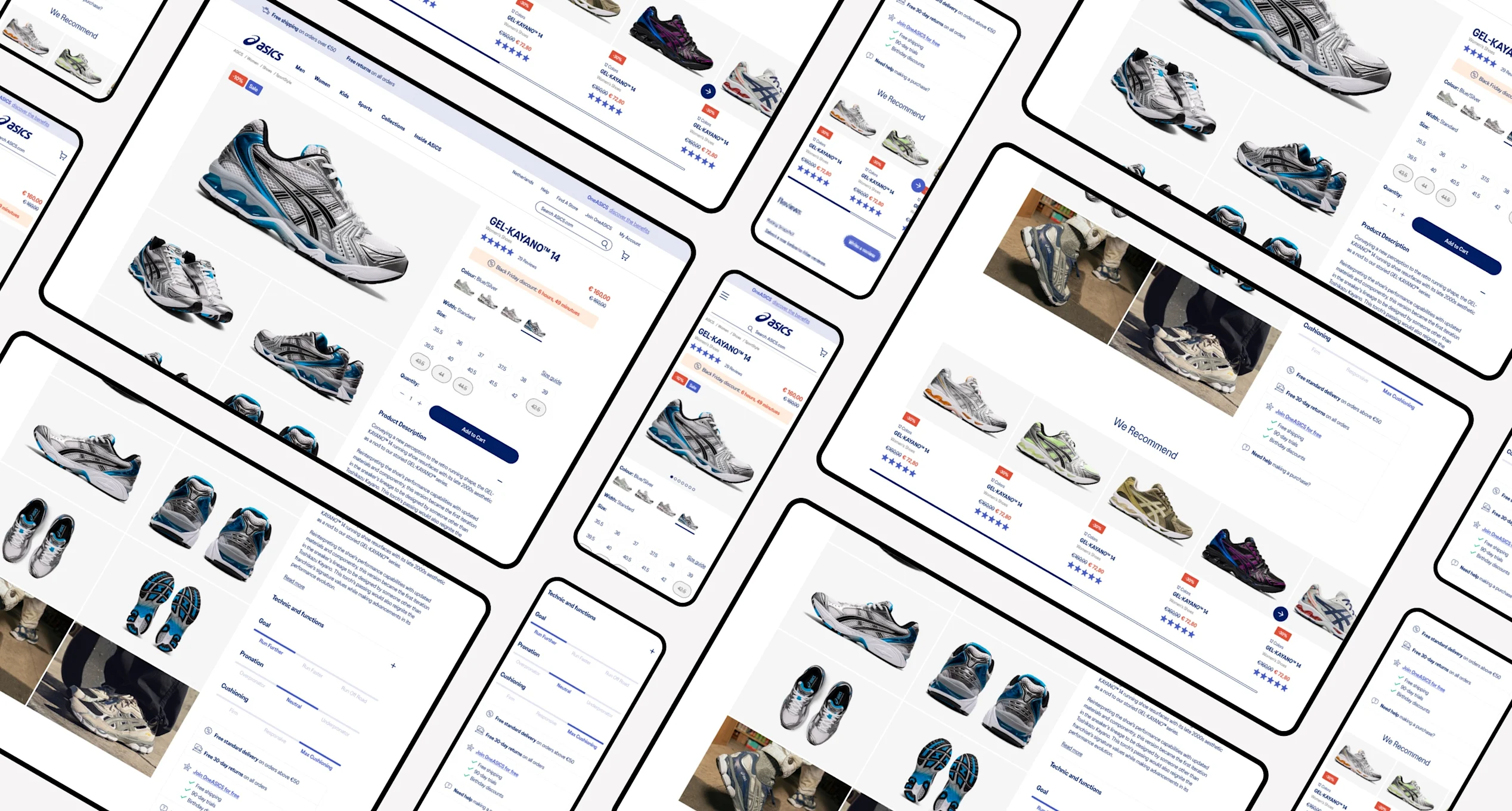 Case Asics header image