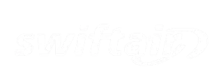 logo swiftair white