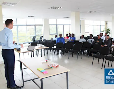 Incentro and Edulink international college Nairobi join forces