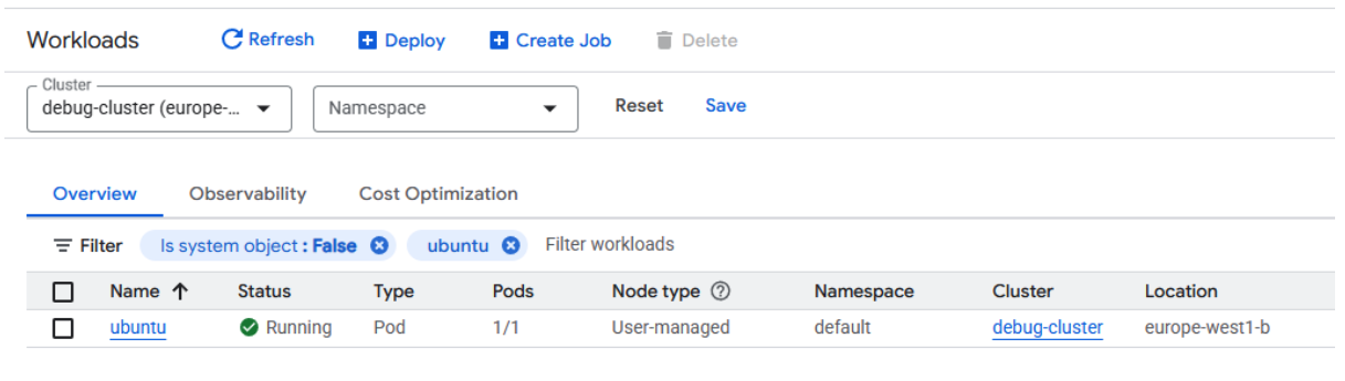 Ubuntu en Kubernetes 3