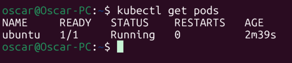 Ubuntu en Kubernetes 2