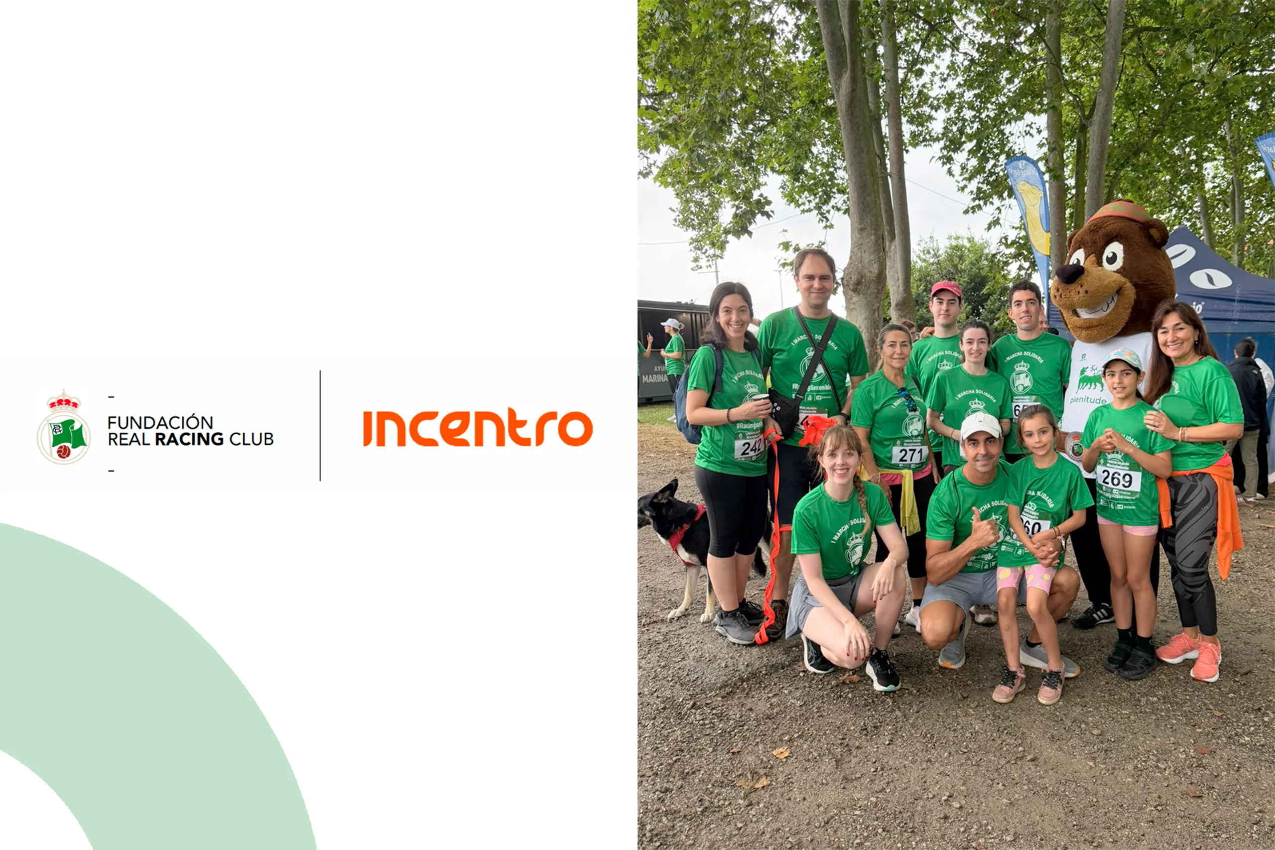 Incentro RSC con Fundacion Real Racing CLub