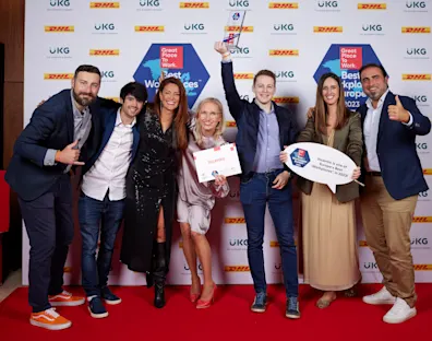 Incentro reconocida entre las mejores empresas para trabajar en Europa en 2023