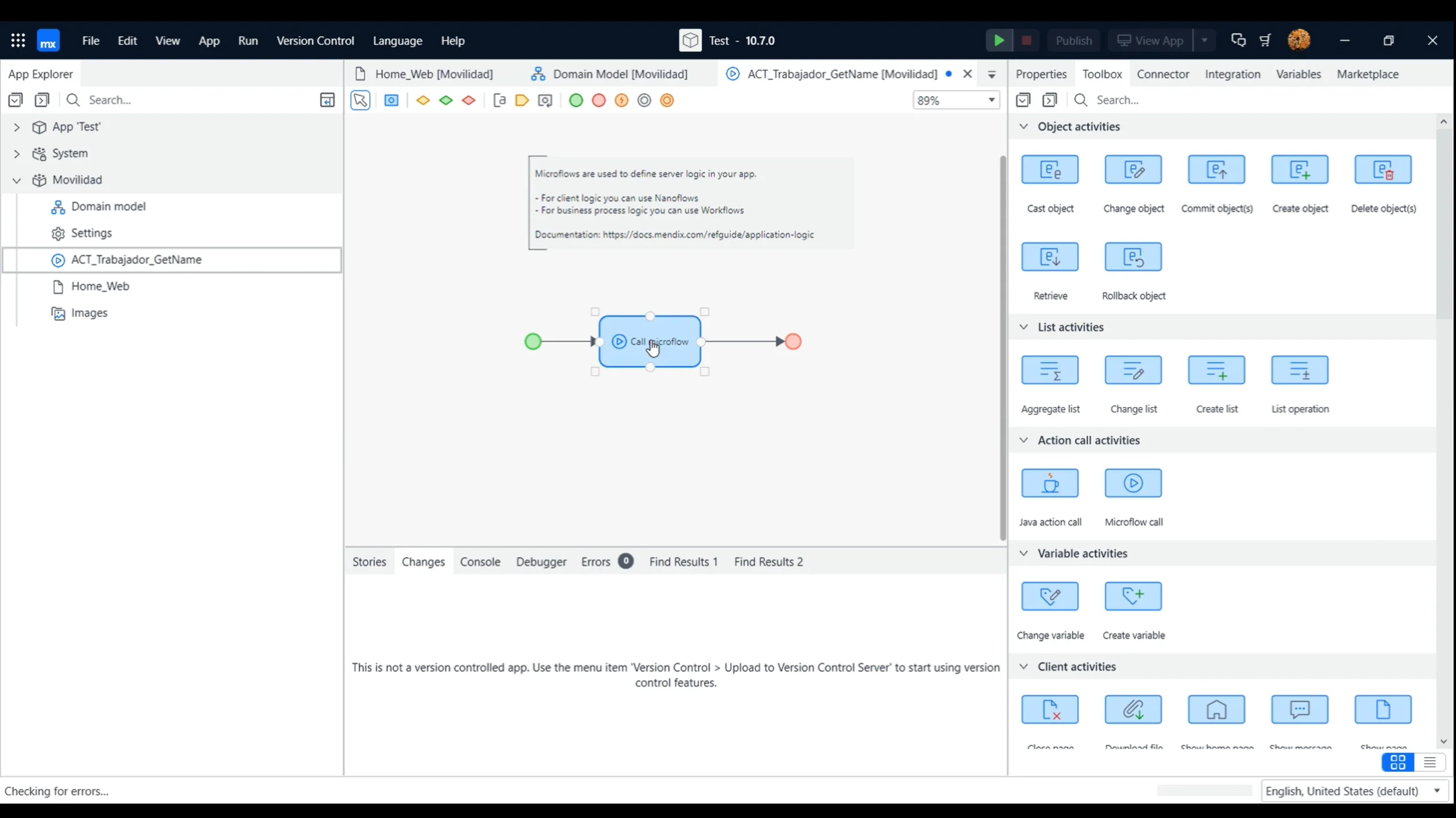 mendix drag and drop