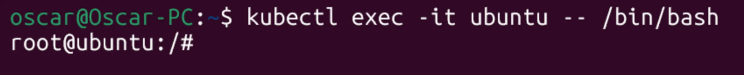 Ubuntu en Kubernetes 4