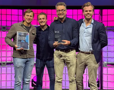 Zilver voor MotiMove: zorginnovatie van ViaSana en Incentro bekroond bij DIA 2025