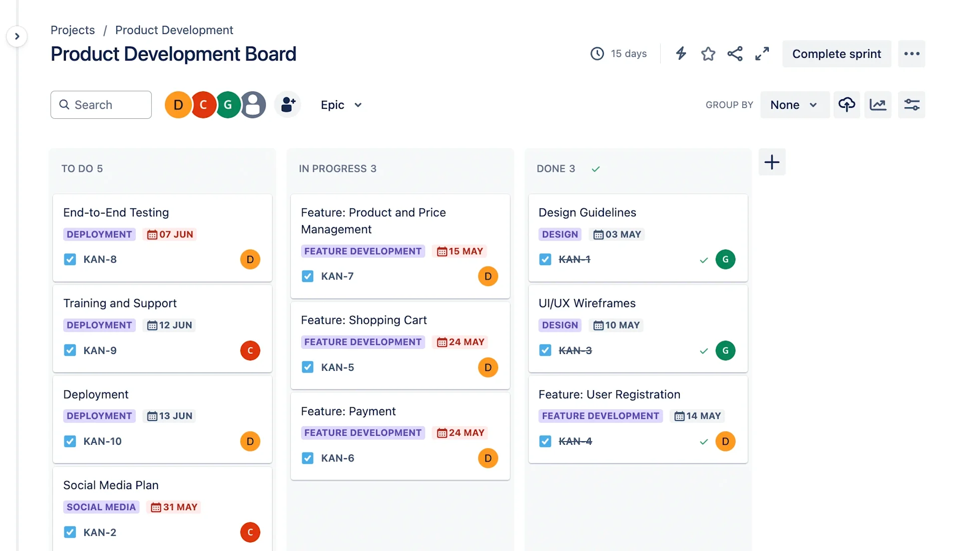Jira-New-Board