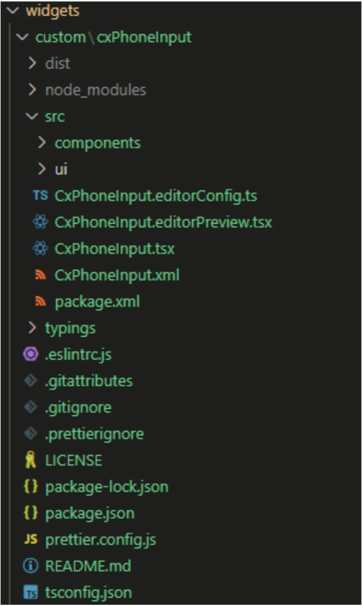 Propiedades de Interacción con Mendix