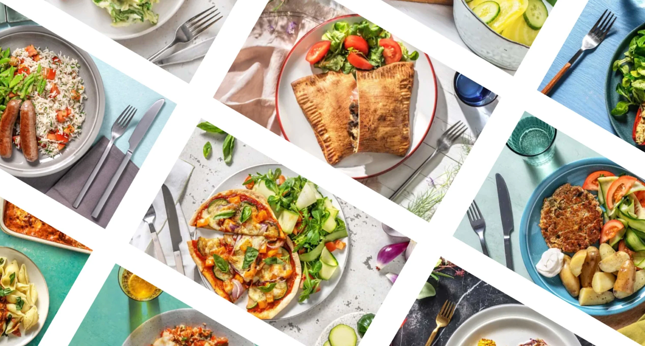 Case HelloFresh Header