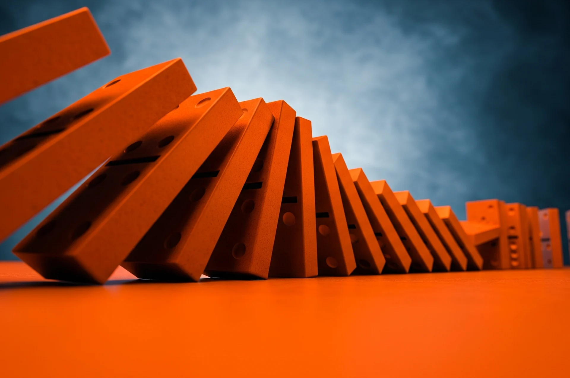 Header dominoes