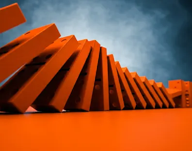 Header dominoes