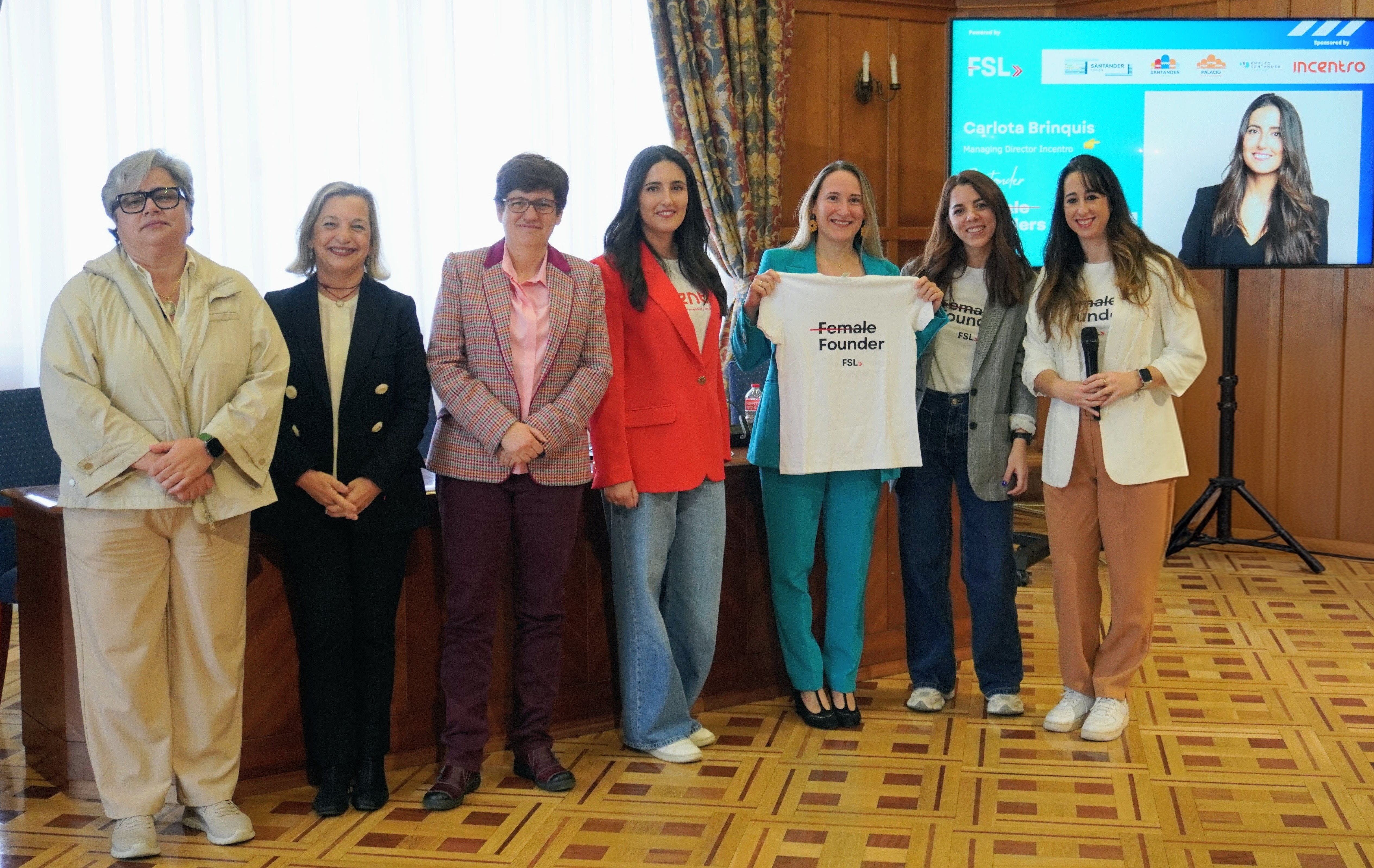 Female Founders Day Santander Competición de Pitches
