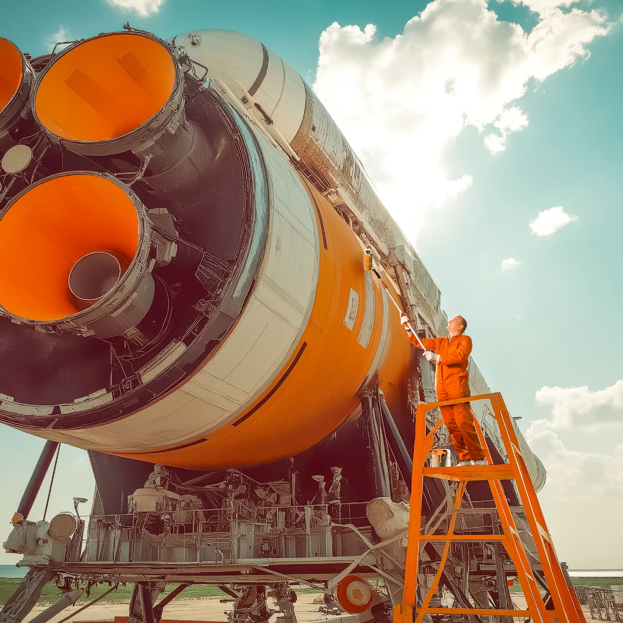 Orange Rocket