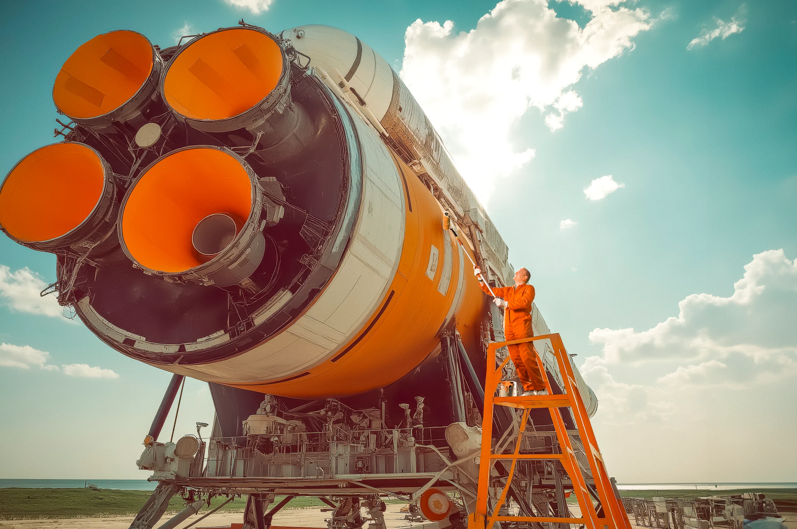 Orange Rocket