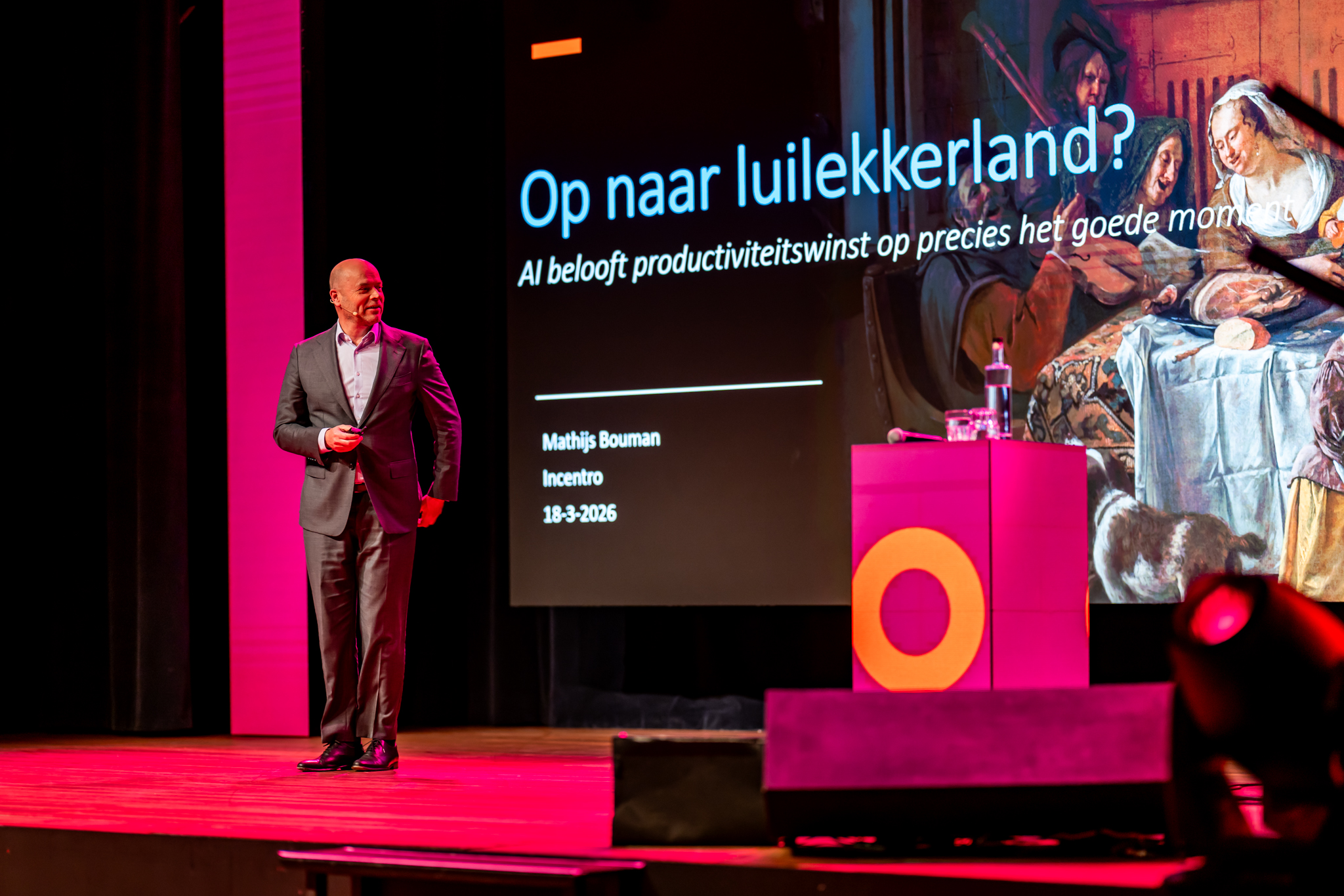 Portrait - Mathijs Bouman - IncentroCon Agentic '26 - 01