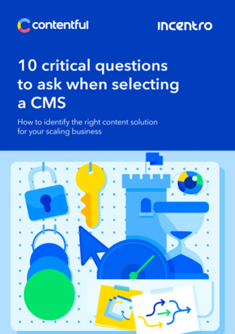 WP | Choosing a new CMS | Hero Image