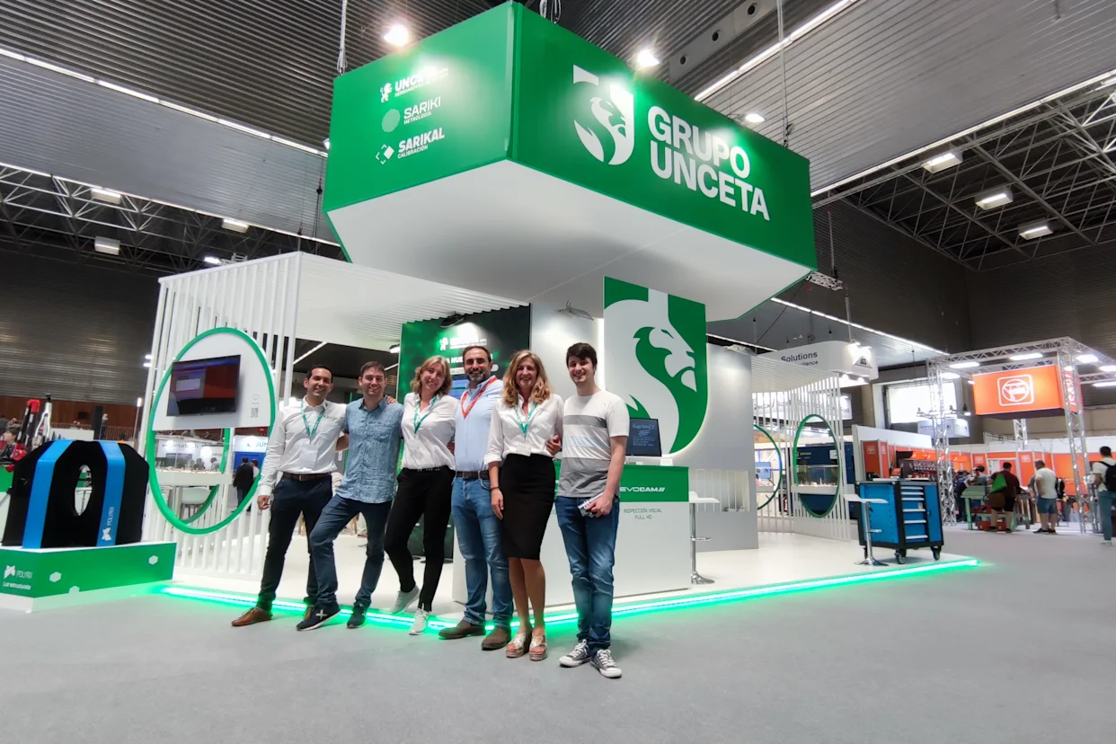 Unceta and Incentro meeting in an industry event