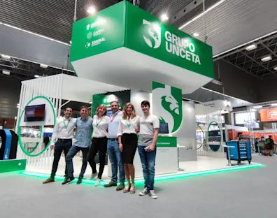 Unceta and Incentro meeting in an industry event