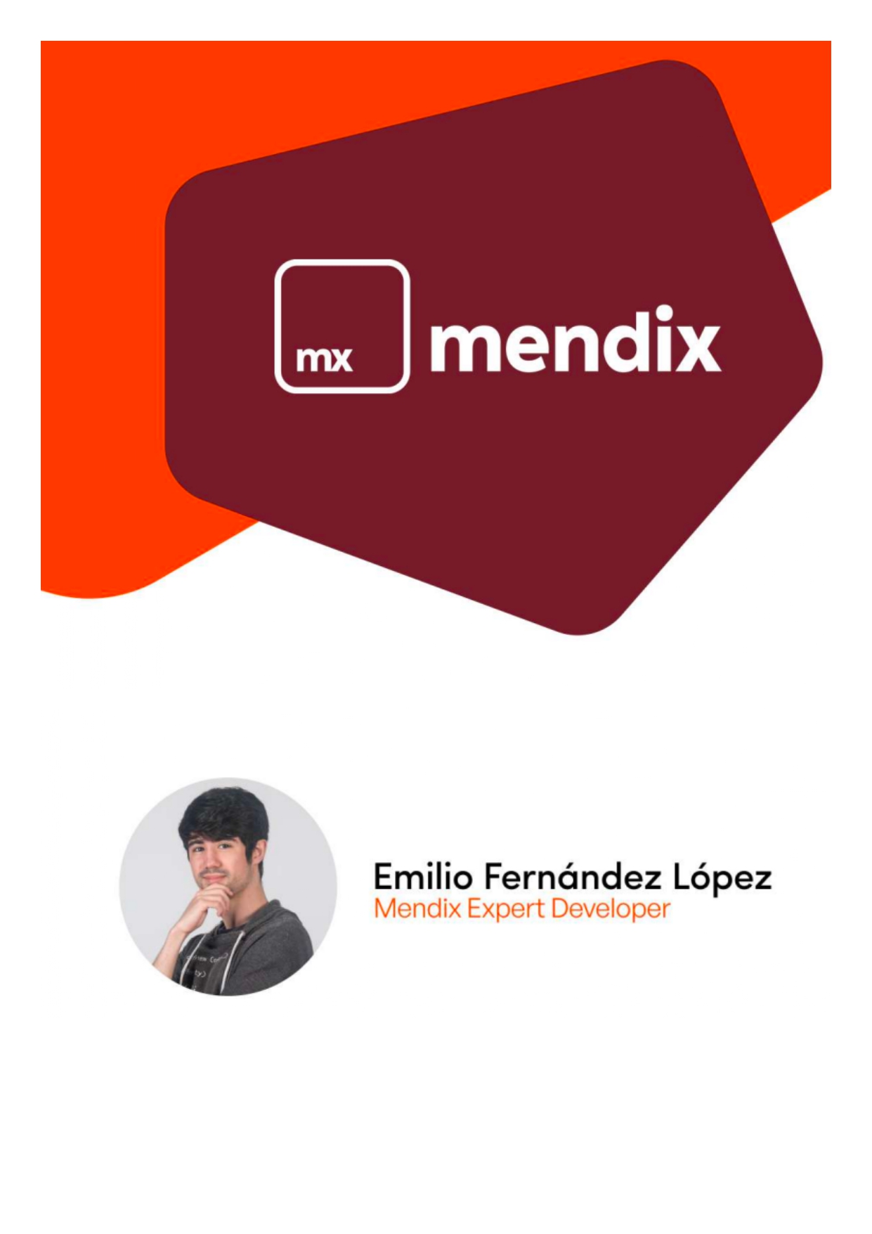 Mendix para desarrollar más rápido y mejor