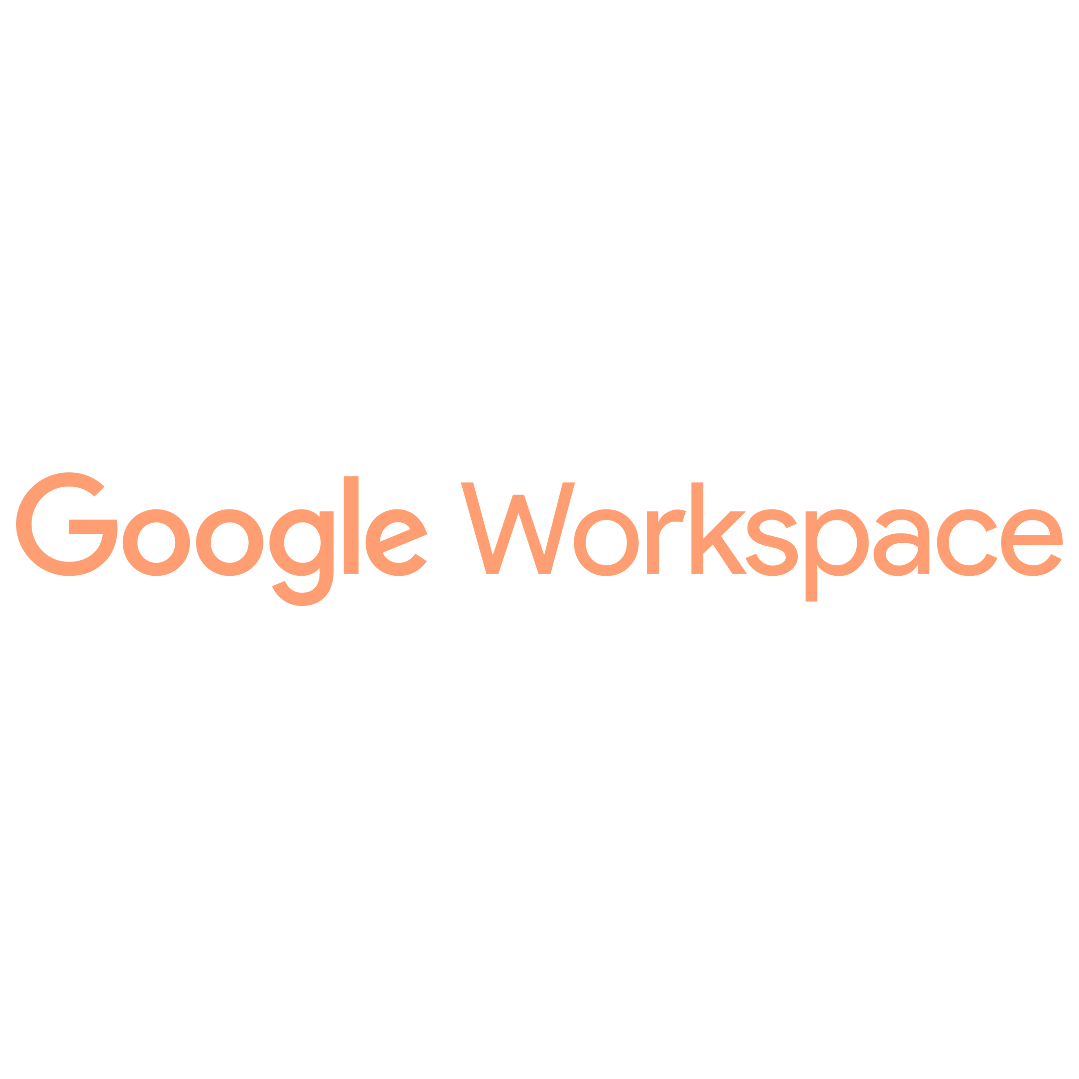 Google Workspace – logo