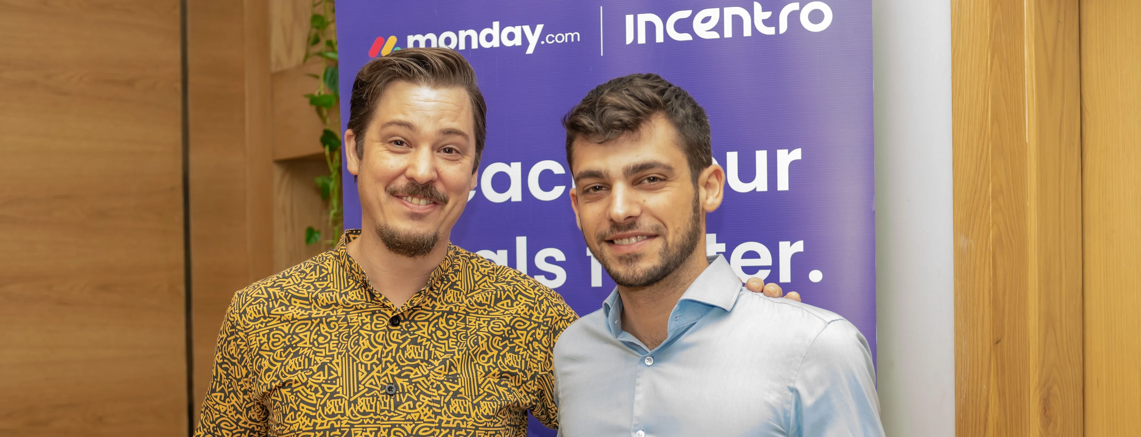 Ido Gabay Presents monday.com CRM Solution to Sales and Marketing Executives at The Social House