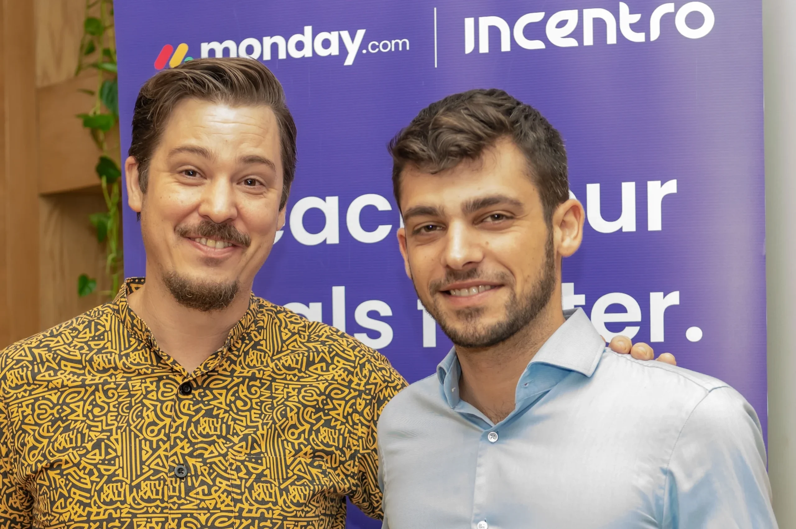 Ido Gabay Presents monday.com CRM Solution to Sales and Marketing Executives at The Social House