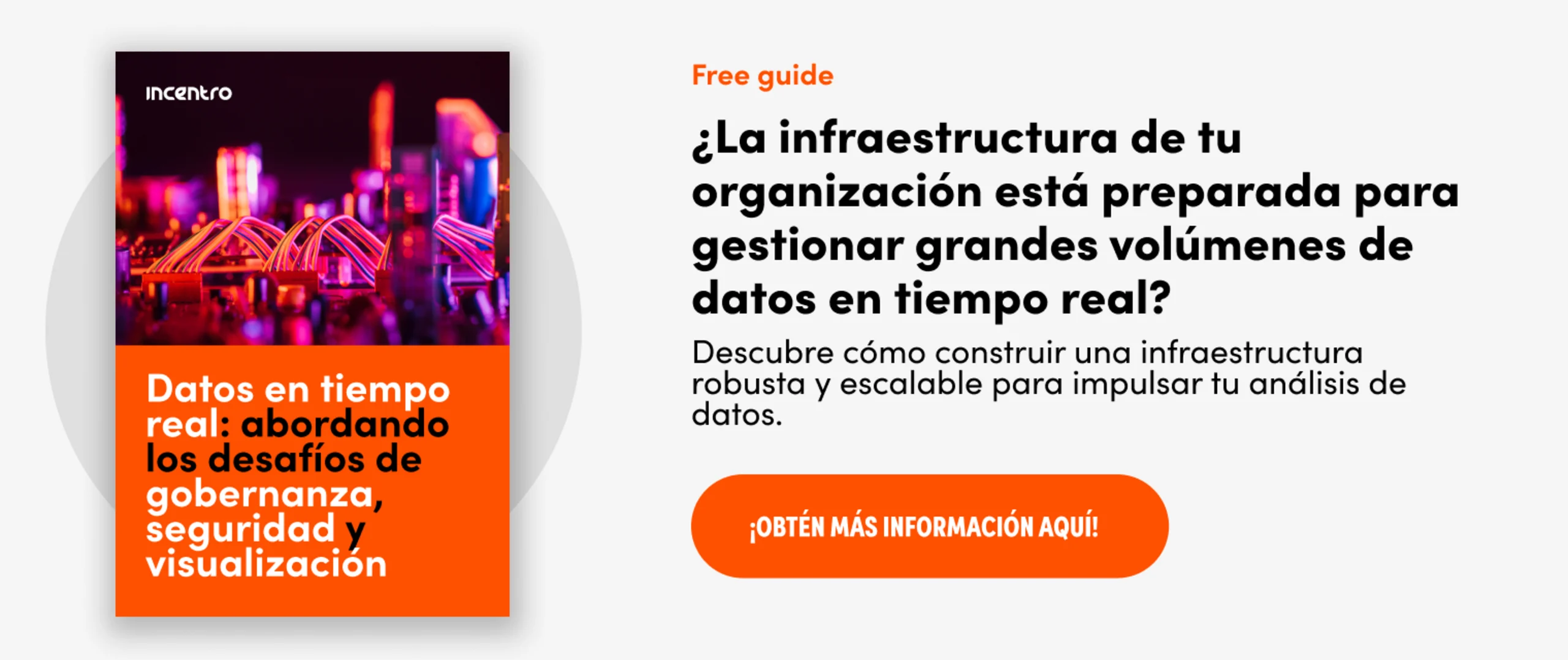 Banner big Datos en tiempo real