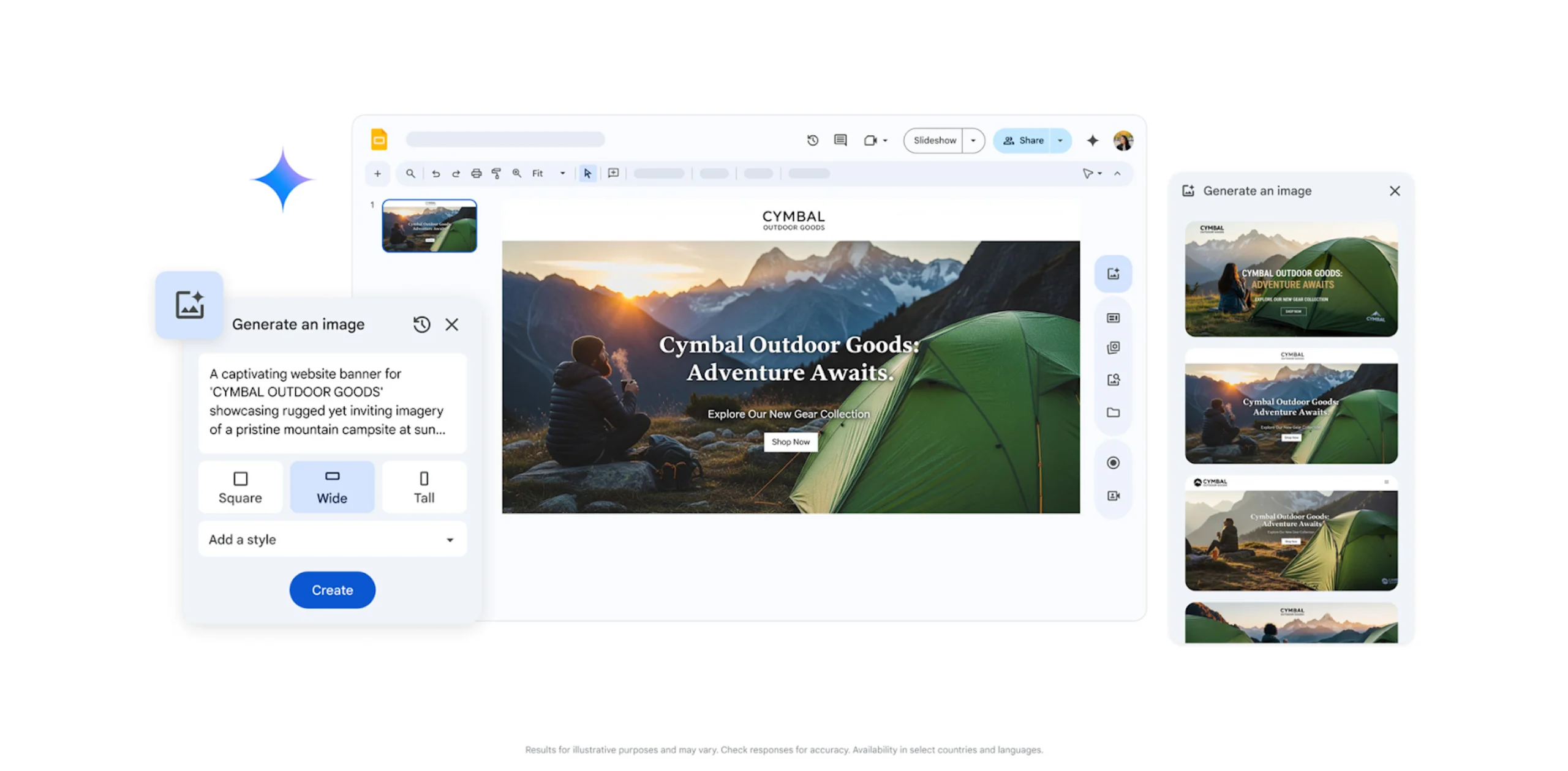 Better visuals with Imagen 4