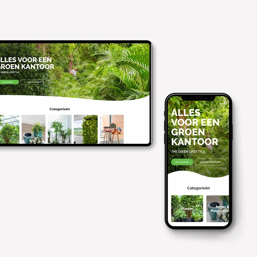 Case - Nieuwkoop - Mockup website Case - Nieuwkoop - Mockup website