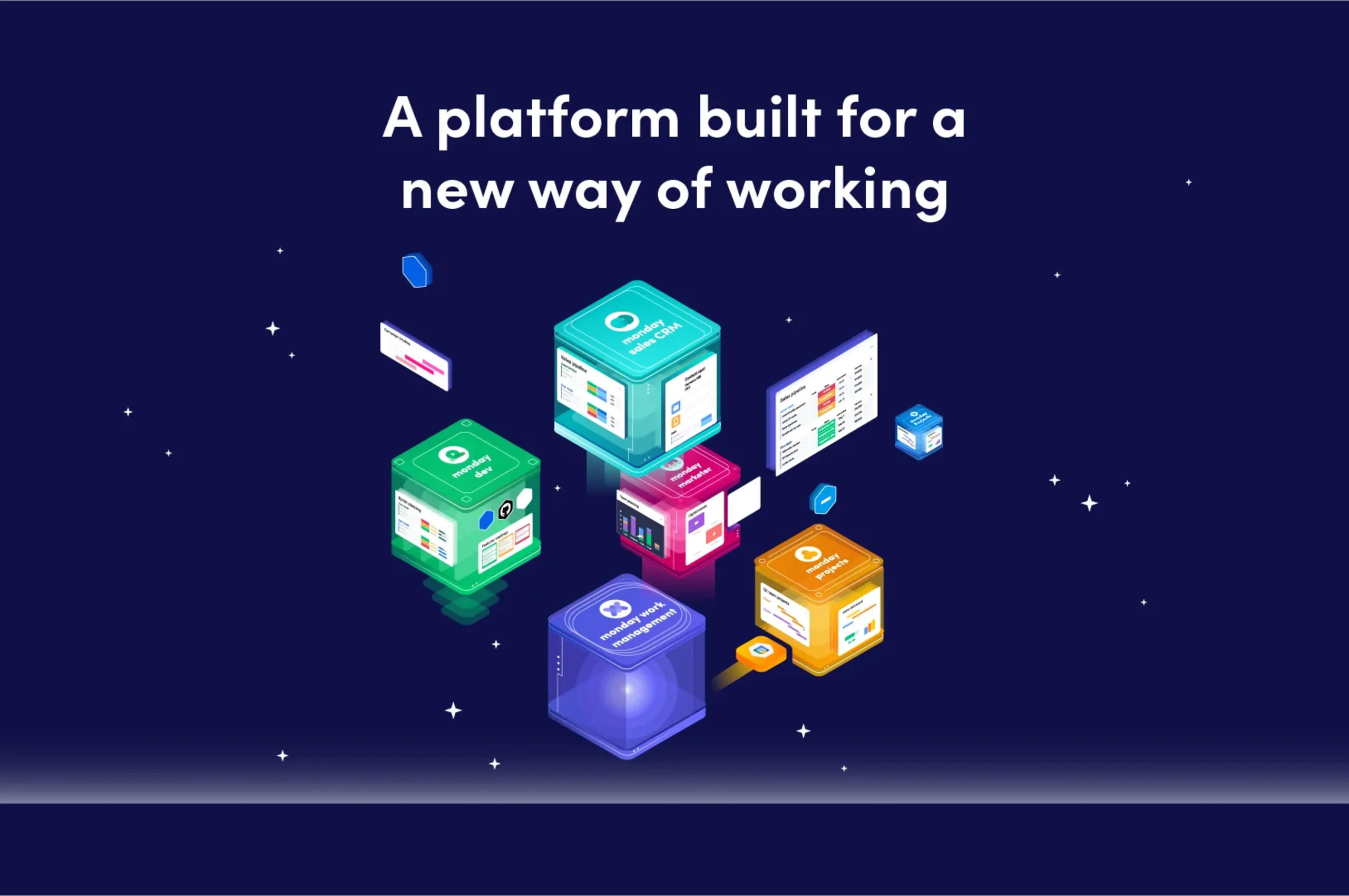 Power your organization to plan, collaborate, and track work securely, from anywhere.